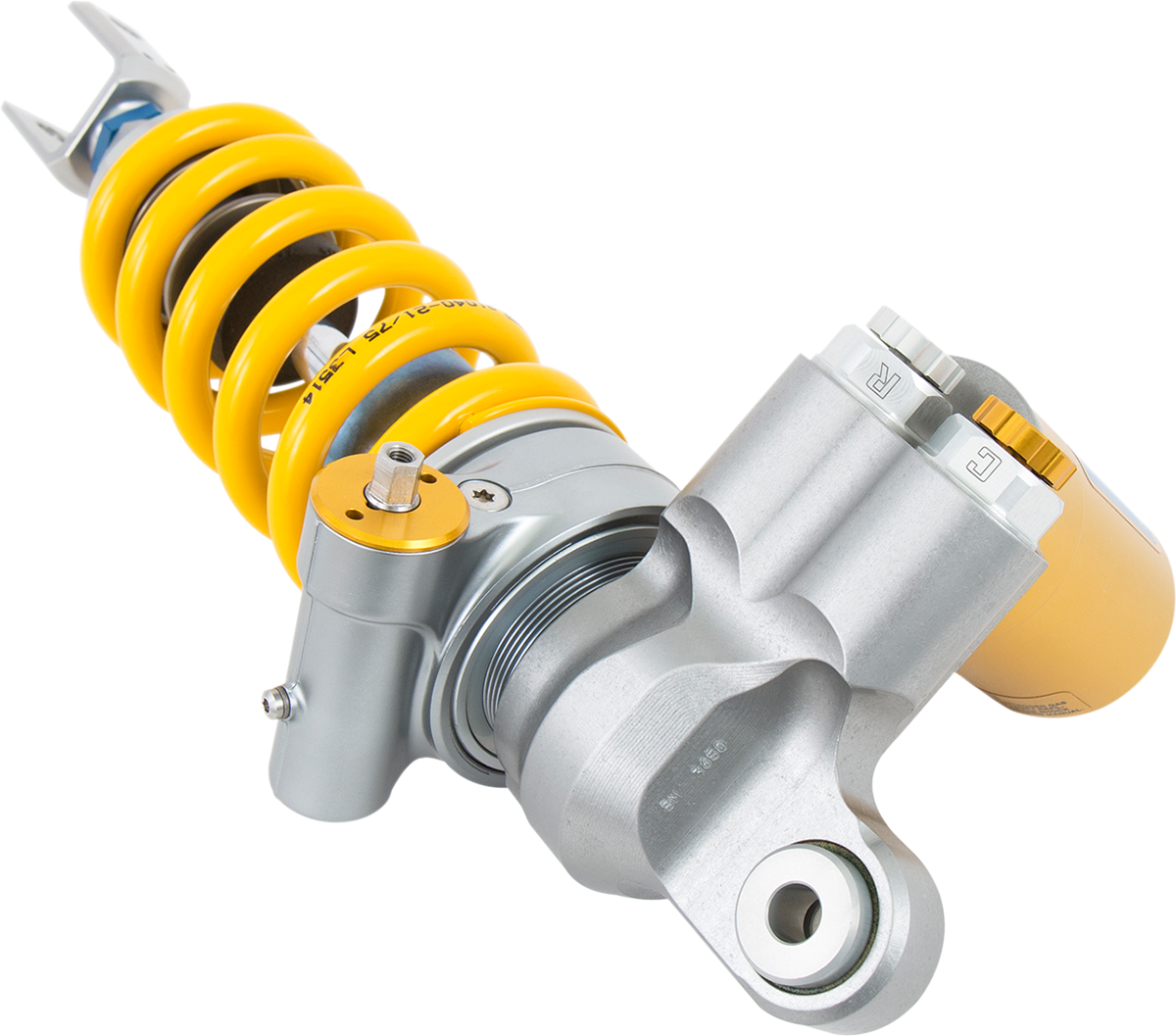 OHLINS TTX GP Shock Absorber DU 468 - High-Performance Twin-Tube Suspension for Motorcycles