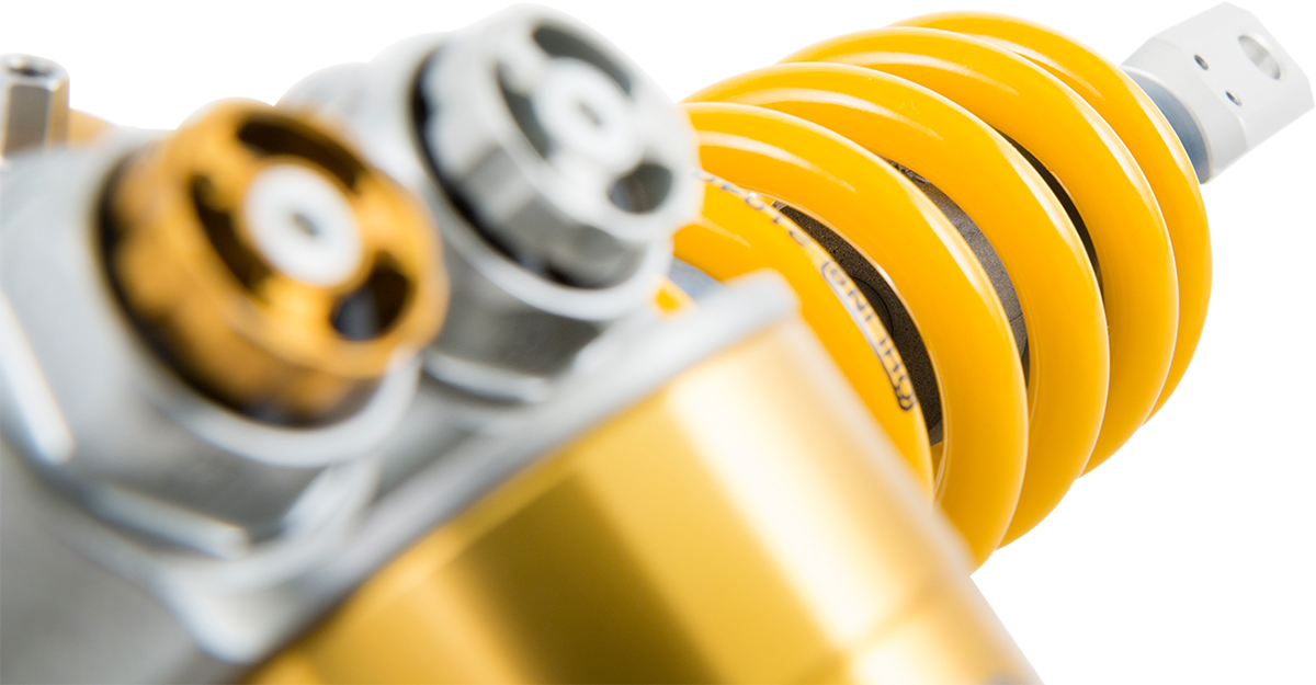 OHLINS TTX GP Shock Absorber DU 468 - High-Performance Twin-Tube Suspension for Motorcycles