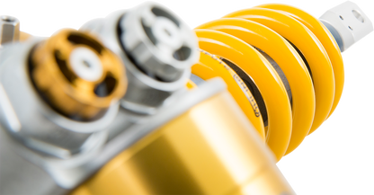 OHLINS TTX GP Shock Absorber DU 468 - High-Performance Twin-Tube Suspension for Motorcycles