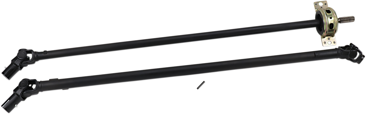 ALL BALLS Front Drive Shaft PRP-PO-09-011 – Balanced, Phased, and Greasable U-Joints for Reliable Performance
