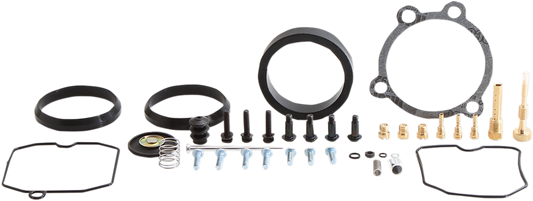 ALL BALLS CV Carburetor Rebuild Kit for 1988-2003 Harley-Davidson Sportster 883 - Part 26-1758