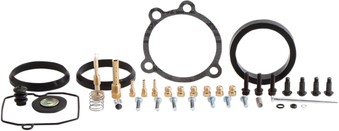 ALL BALLS CV Carburetor Rebuild Kit for 1988-2003 Harley Sportster 1200 – Part Number 26-1759