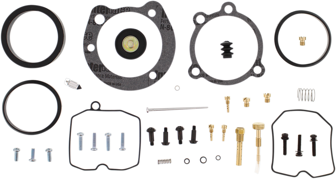 ALL BALLS CV Carburetor Rebuild Kit for 1990-1999 Evolution Big Twin Models - Part Number 26-1760