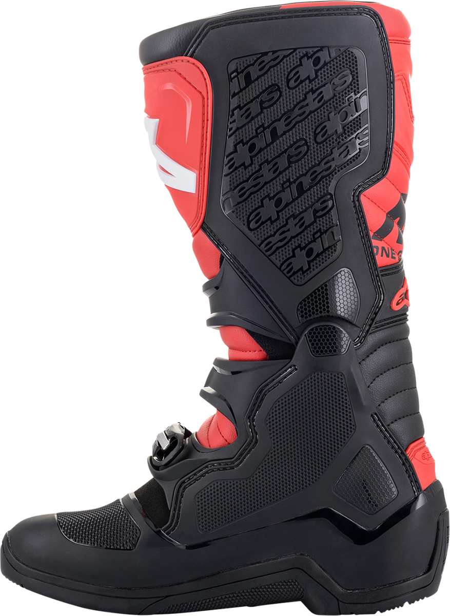 Alpinestars Tech 5 Off-Road Motorcycle Boots - Black/Red, US 12 / EU 47, Part Number 2015015-13-12