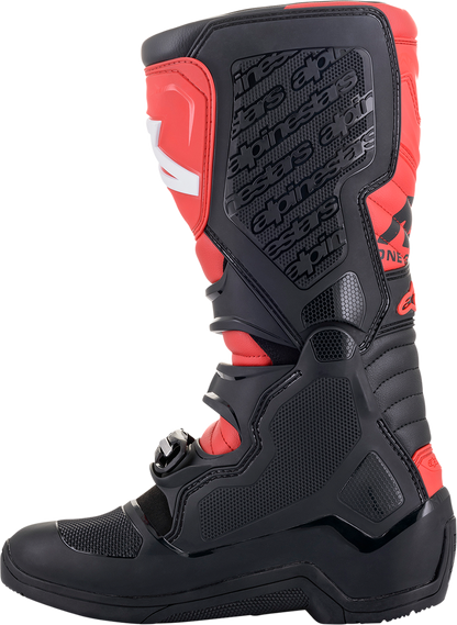 Alpinestars Tech 5 Off-Road Motorcycle Boots - Black/Red, US 12 / EU 47, Part Number 2015015-13-12
