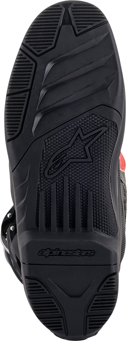 Alpinestars Tech 5 Off-Road Motorcycle Boots - Black/Red, US 12 / EU 47, Part Number 2015015-13-12