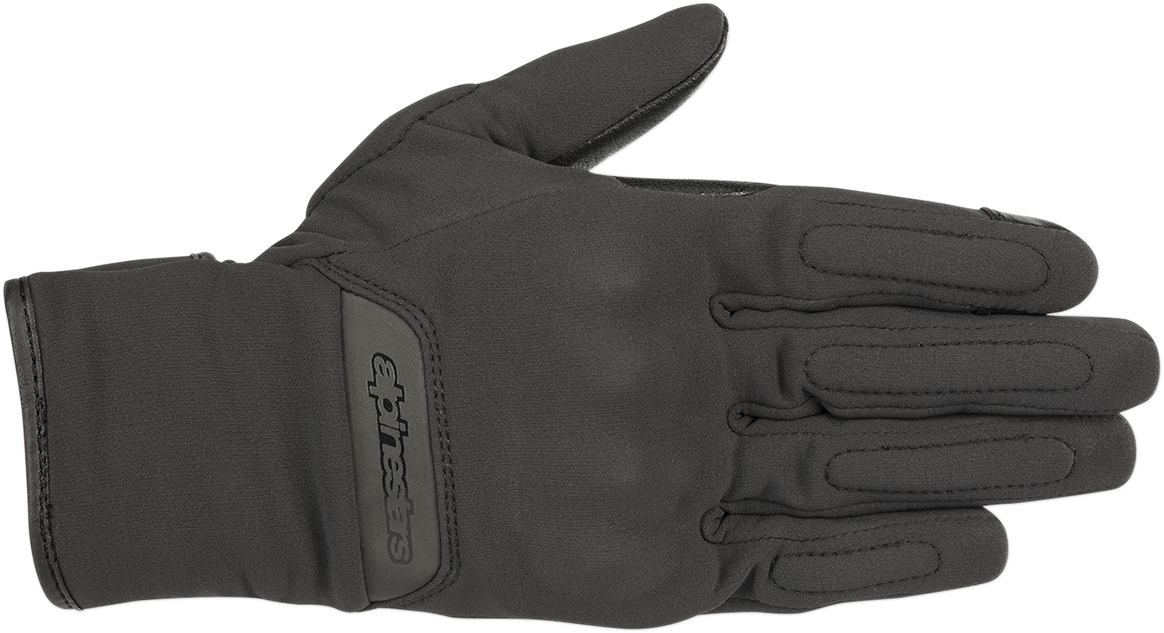 Alpinestars Stella C-1 Windstopper® V2 Women's Riding Gloves - Black, XL (Part No. 3530019-10-XL)