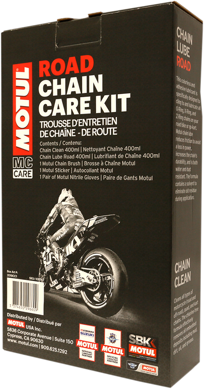 MOTUL Chain Care Kit for Road Use - Aerosol 109767