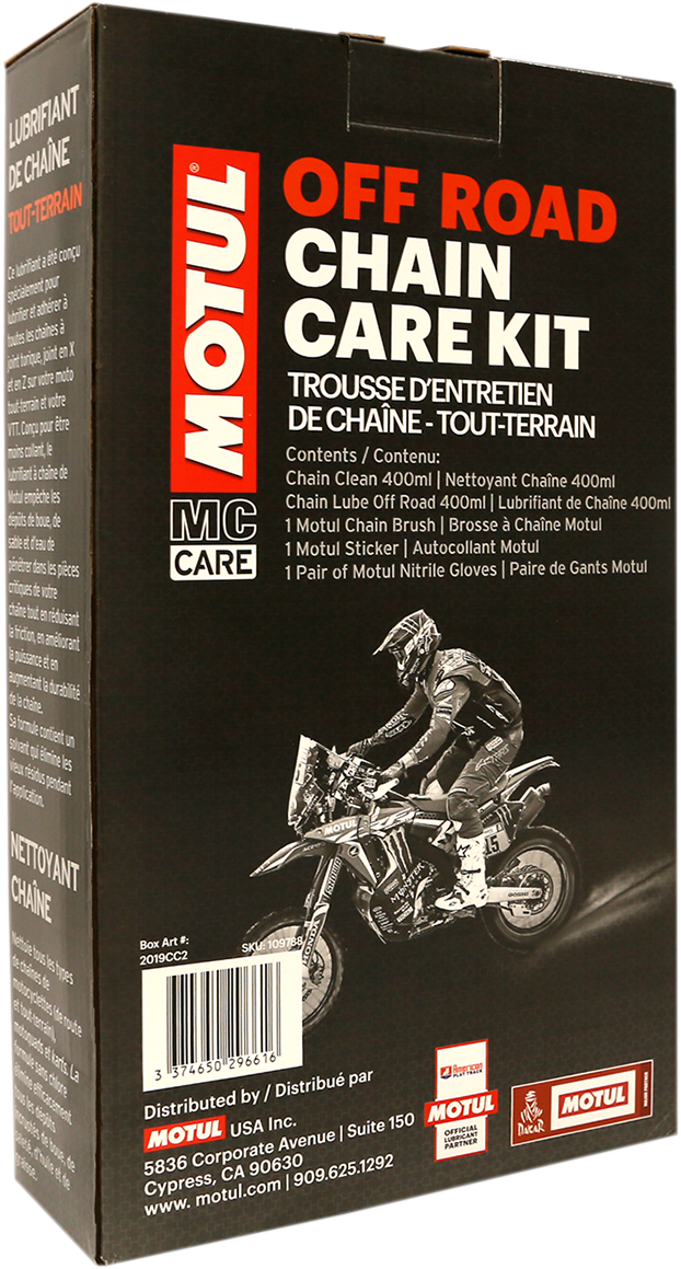 MOTUL Chain Care Kit for Off-Road - Aerosol 109788