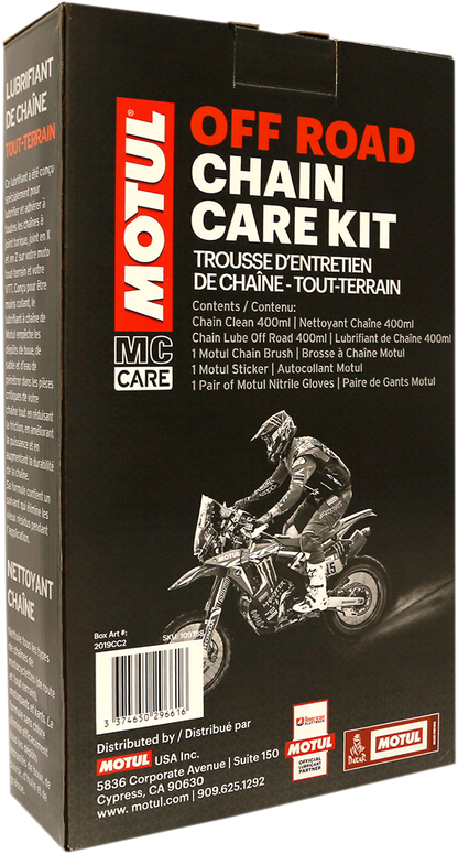 MOTUL Chain Care Kit for Off-Road - Aerosol 109788
