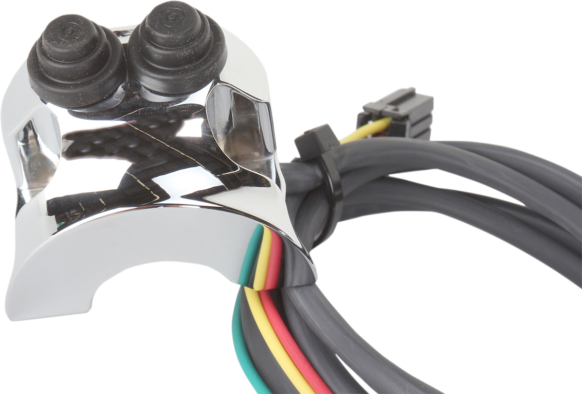 Legend Suspension Chrome Handlebar Mounted Control Assembly FL 0616-0207