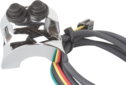 Legend Suspension Chrome Handlebar Mounted Control Assembly FL 0616-0207
