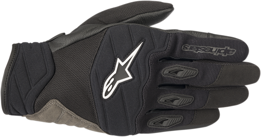 Alpinestars Shore Gloves - Black, Medium (Part #3566318-10-M)