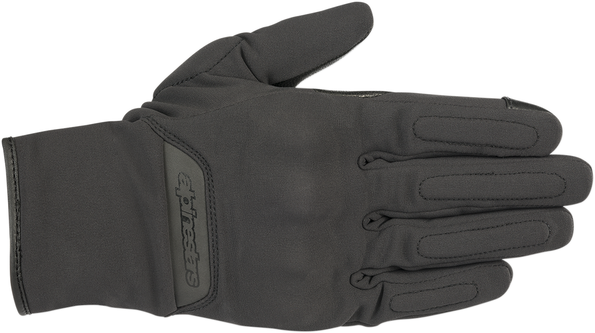 Alpinestars C-1 V2 Windstopper® Gloves - Black, Medium (Part Number 3520019-10-M)