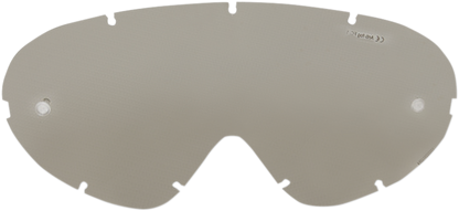 MOOSE OFFROAD Youth Qualifier Smoke Lens (Part #2602-0587)