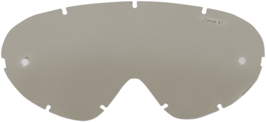 MOOSE OFFROAD Youth Qualifier Smoke Lens (Part #2602-0587)