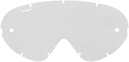 MOOSE OFFROAD Youth Qualifier Clear Lens - Part 2602-0586