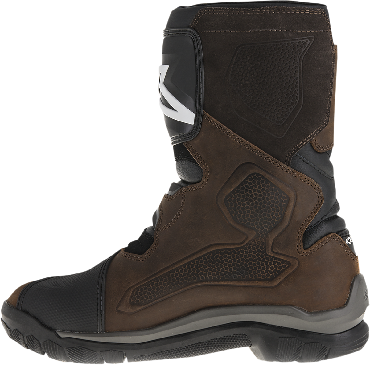 Alpinestars Belize Drystar® Boots - Oiled Brown US 11 / EU 44 with Impact-Resistant Support and Adjustable Closure System