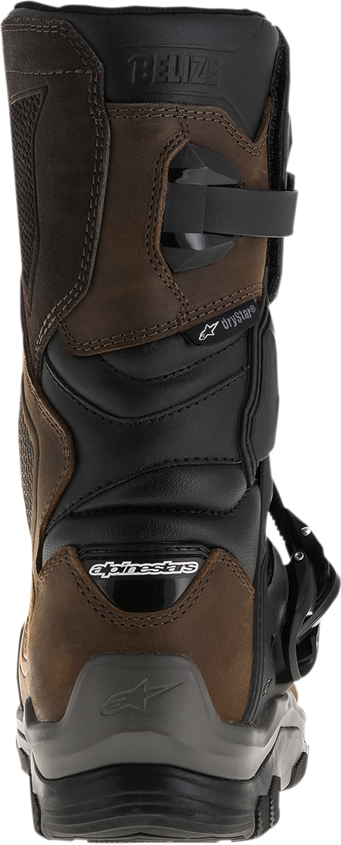 Alpinestars Belize Drystar® Boots - Oiled Brown US 13 / EU 47 - Part 2047317-82-13