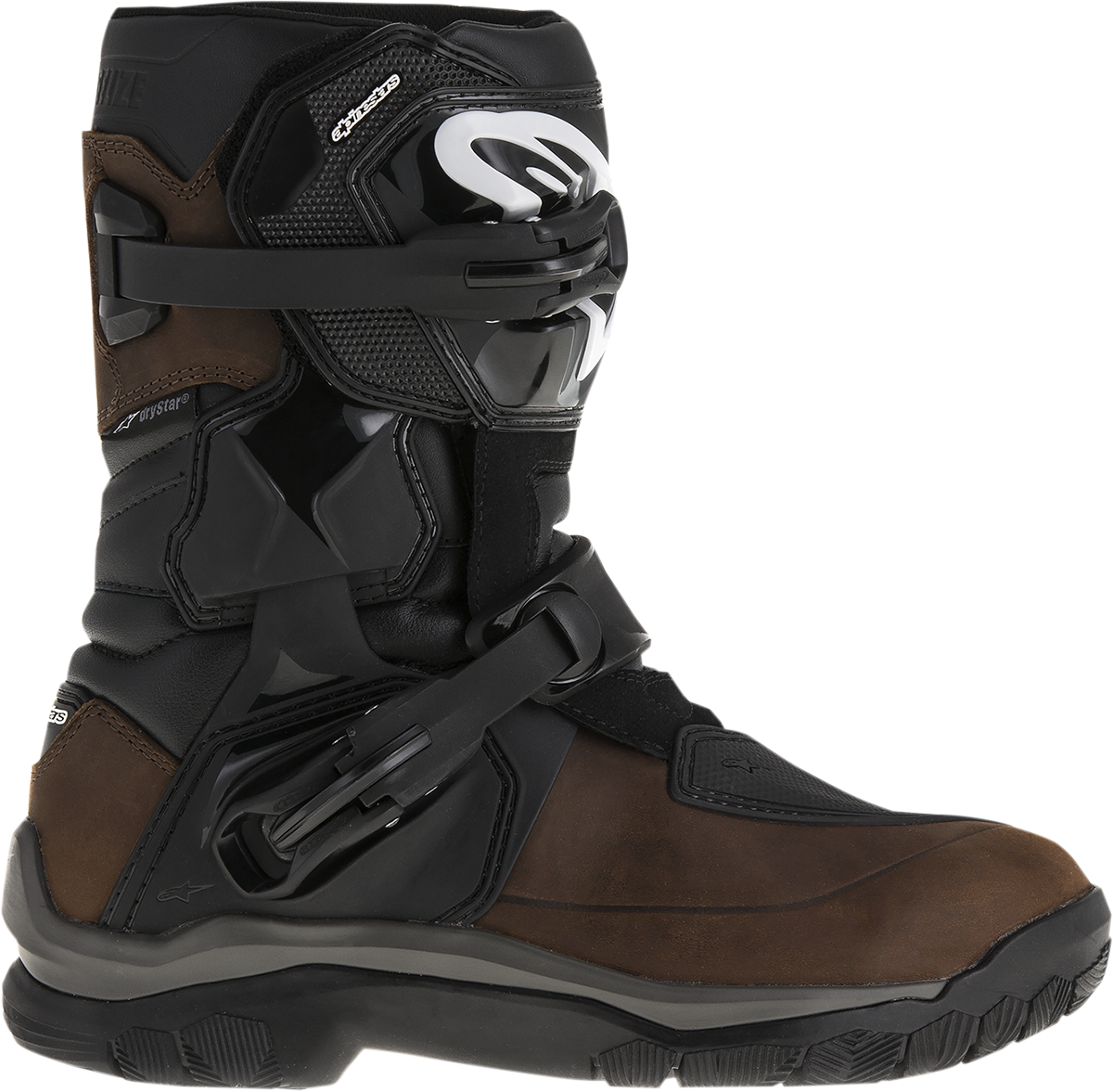 Alpinestars Belize Drystar® Boots - Oiled Brown US 8 / EU 40.5