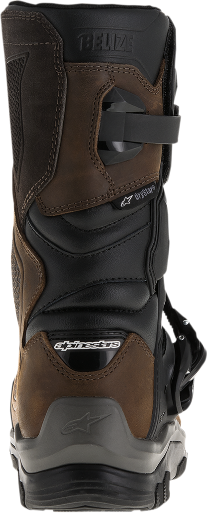 Alpinestars Belize Drystar® Boots - Oiled Brown US 8 / EU 40.5