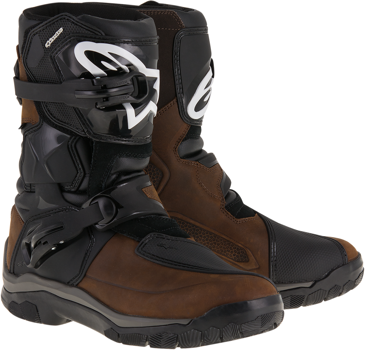 Alpinestars Belize Drystar® Boots - Oiled Brown US 8 / EU 40.5