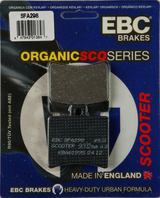 EBC Organic Brake Pads