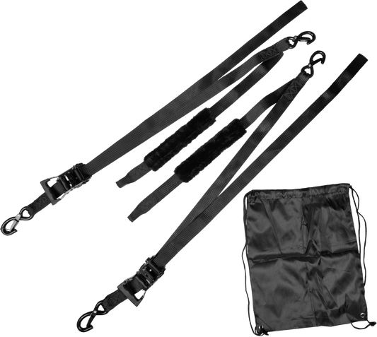 Fire Power Tow Strap Kit