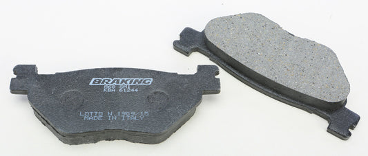Braking Semi-Metallic Brake Pads