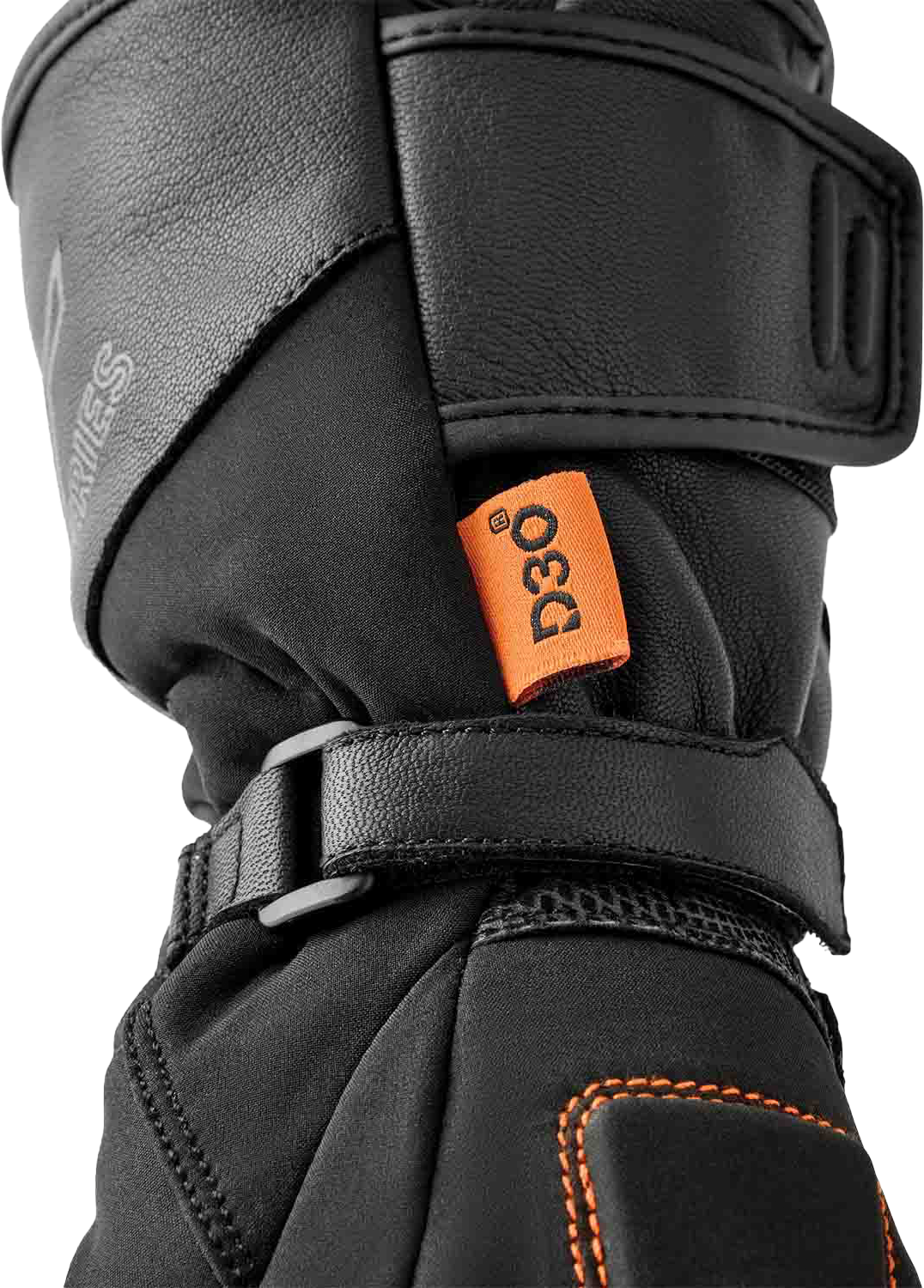 RST Women’s Artic D3O Waterproof Gloves - Black Textile XL