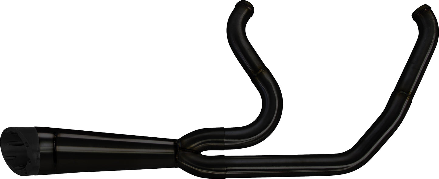 Comp-S Turnout M8 Softail Exhaust