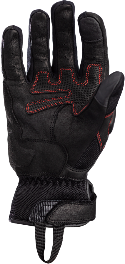 RST Urban Air 3 Mesh CE Glove Black/Red - Part Number 102673RED-12
