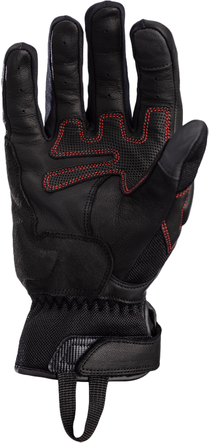 RST Urban Air 3 Mesh CE Glove Black/Red - Part Number 102673RED-12
