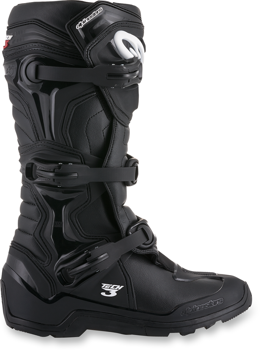 Alpinestars Tech 3 Boots - Black US 7, Part 2013118-10-7