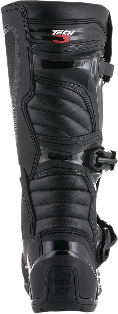 Alpinestars Tech 3 Boots - Black US 7, Part 2013118-10-7