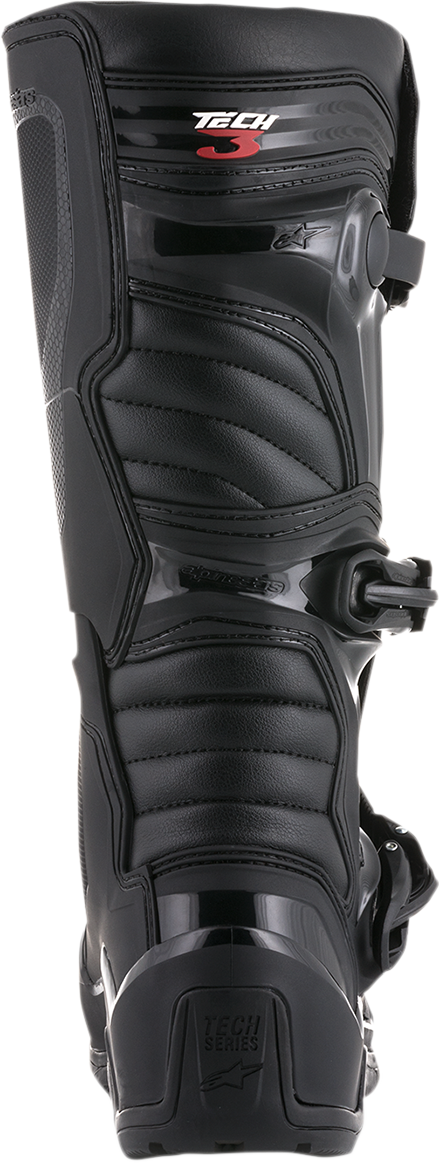 Alpinestars Tech 3 Off-Road Boots - Black US 13 (Part Number 2013118-10-13)