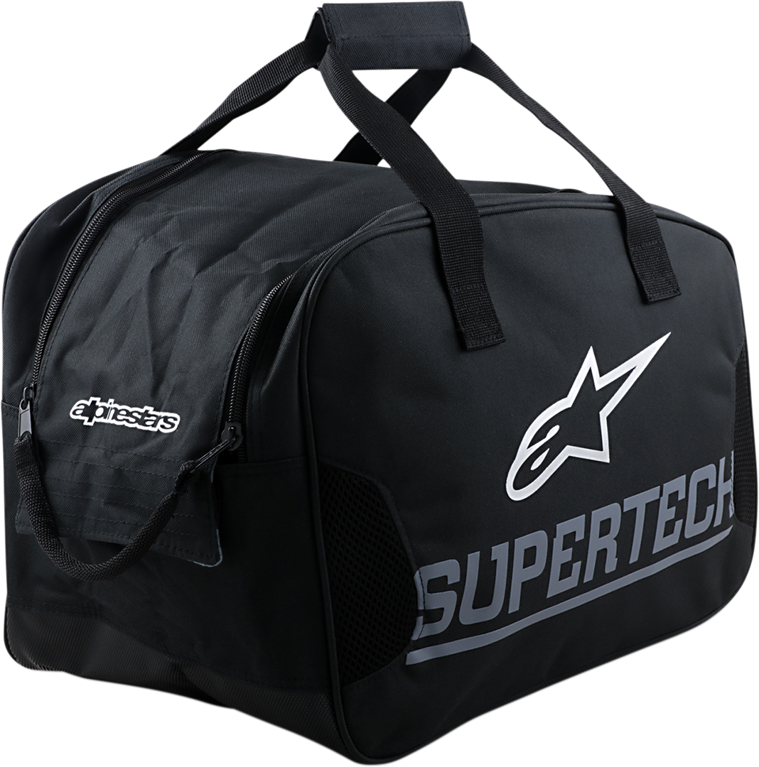 Alpinestars Helmet Bag for Supertech M8 and M10 Helmets - Model 8989019-10, Black