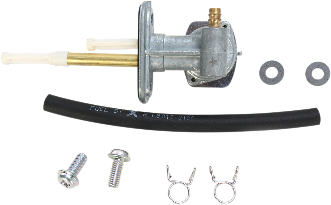 ALL BALLS Petcock Fuel Kit for Yamaha FS101-0156 – OE Replacement Fuel Valve and Line