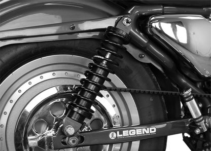 Legend Suspension Revo XL Coil Suspension - 12 inch - Black - Part 1310-1112