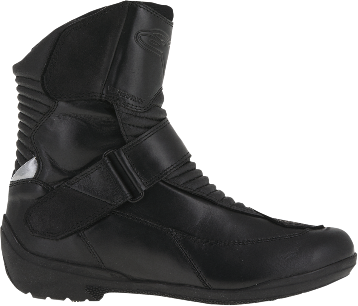 Alpinestars Stella Valencia Waterproof Boots - Black, US 11 / EU 43 - Part Number 2442216-10-43