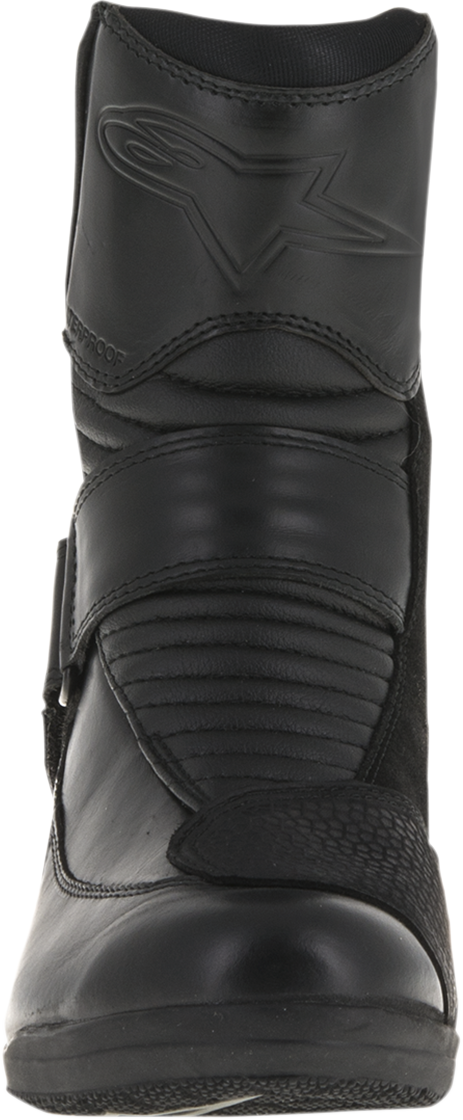 Alpinestars Stella Valencia Waterproof Boots - Black, US 11 / EU 43 - Part Number 2442216-10-43