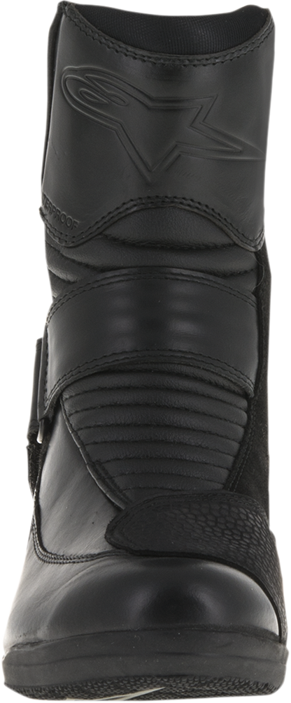 Alpinestars Stella Valencia Waterproof Boots - Black, US 11 / EU 43 - Part Number 2442216-10-43