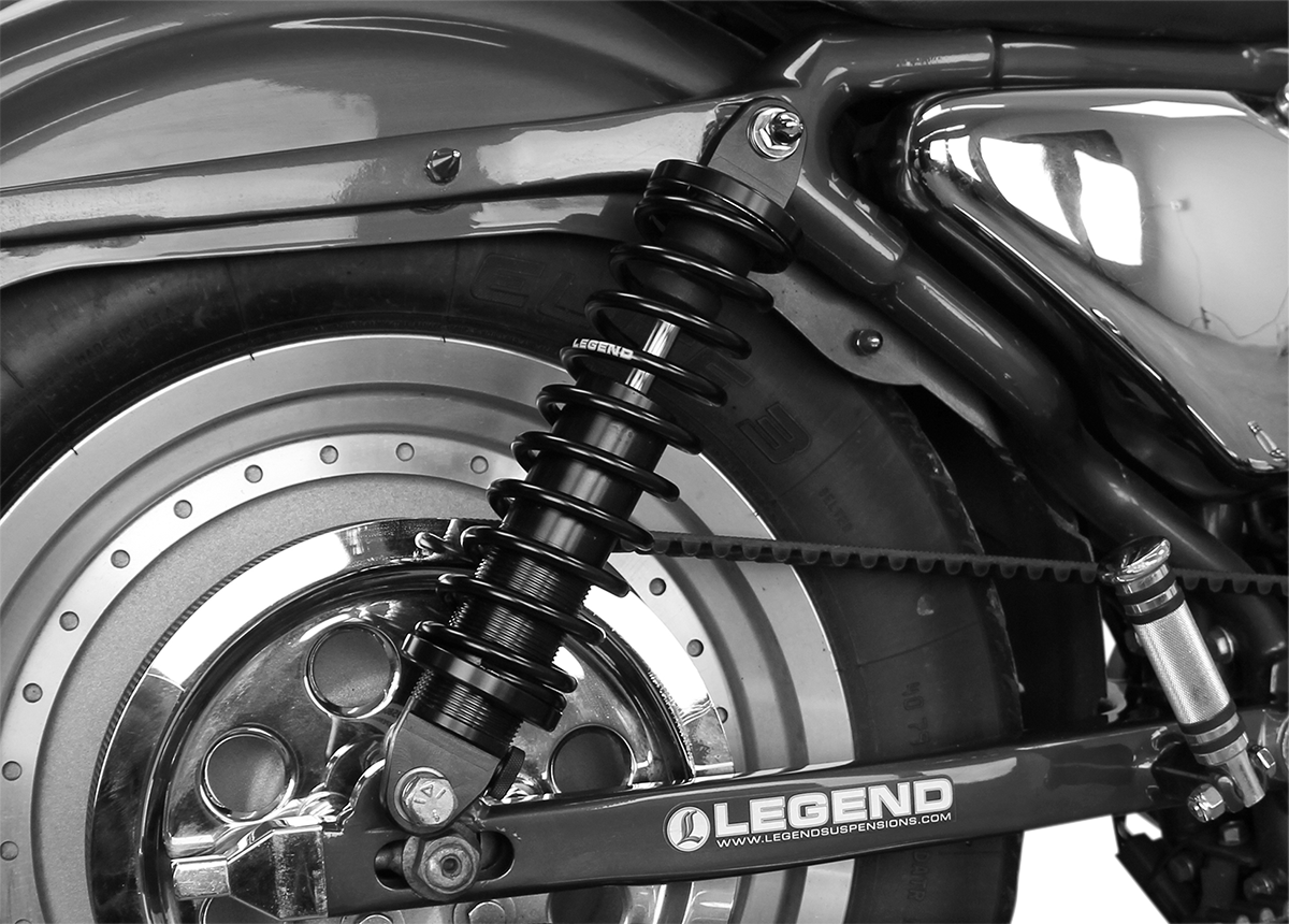 Legend Suspension Revo XL Coil Suspension - 13-Inch Black Hard Coat Anodized - Part 1310-1113