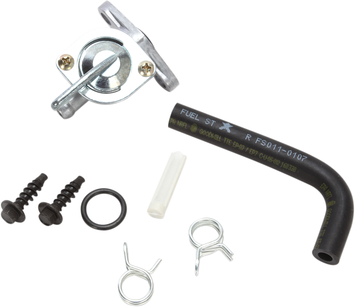 ALL BALLS Petcock Fuel Kit for KTM FS101-0169 – OE Replacement Fuel Valve and Line