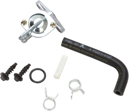 ALL BALLS Petcock Fuel Kit for KTM FS101-0169 – OE Replacement Fuel Valve and Line