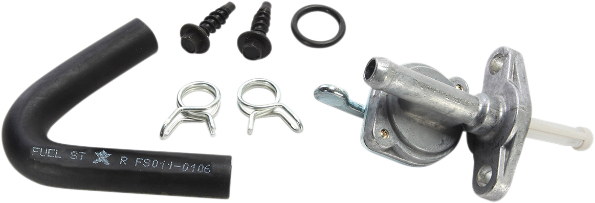 ALL BALLS Petcock Fuel Kit for KTM FS101-0170 – OE Replacement Fuel Valve and Line