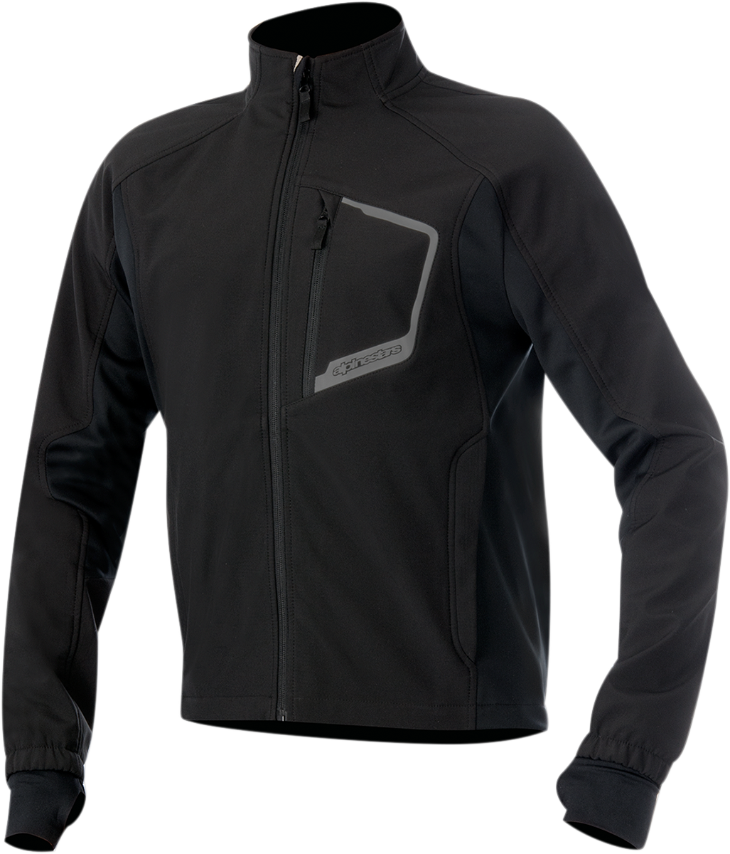 Alpinestars Tech Layer Underwear Top 2XL - Black, Part Number 4753616-10-2X
