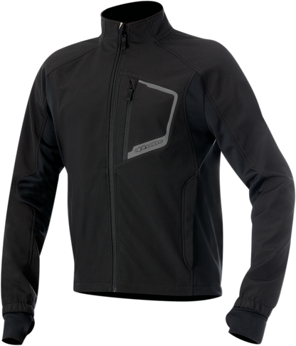 Alpinestars Tech Layer Underwear Top 2XL - Black, Part Number 4753616-10-2X