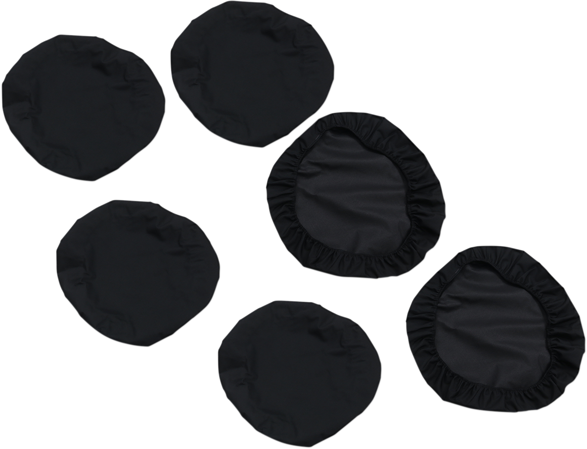 MOOSE OFFROAD Viking YVBS-11 Black Seat Cover with Headrests