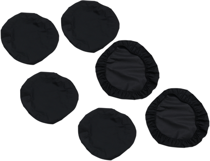 MOOSE OFFROAD Viking YVBS-11 Black Seat Cover with Headrests